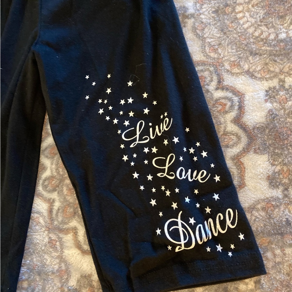 3/$15!! NWT Youth Medium Dance Pants - Picture 2 of 4